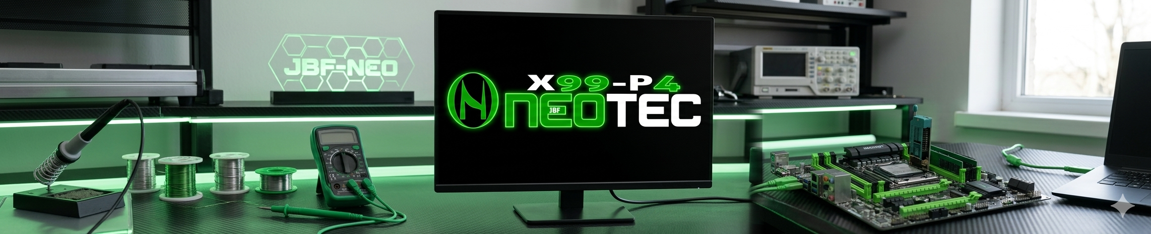 Neotec JBF: A Reengenharia Definitiva para X99-P4 e X99-8D4 com Tradução Inédita PT-BR