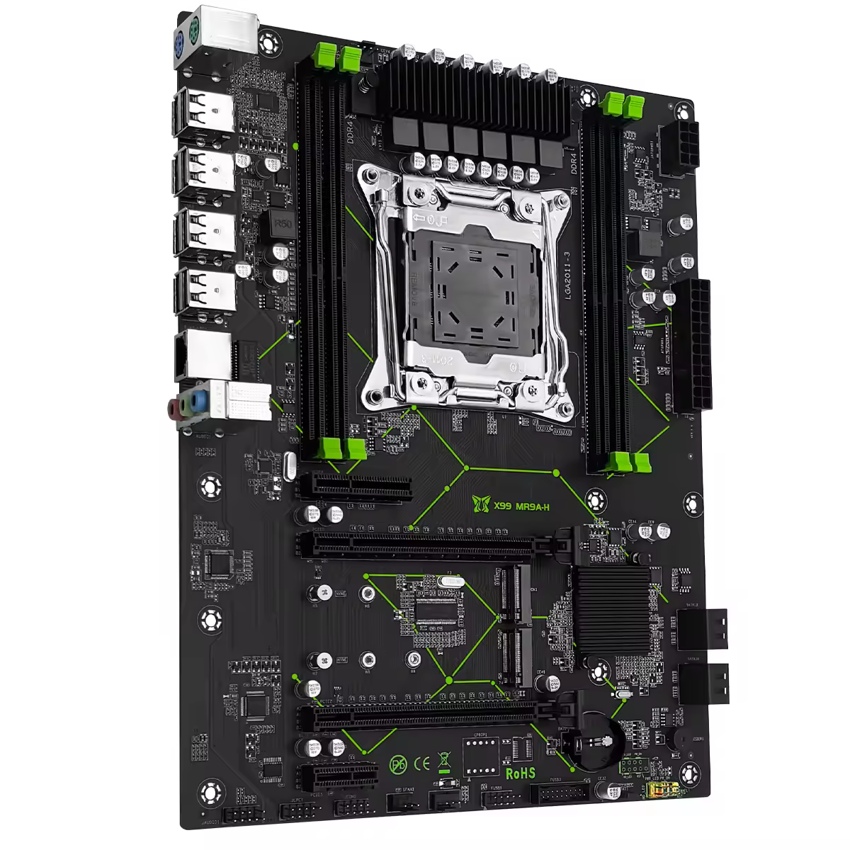 Machinist X99 MR9A-H